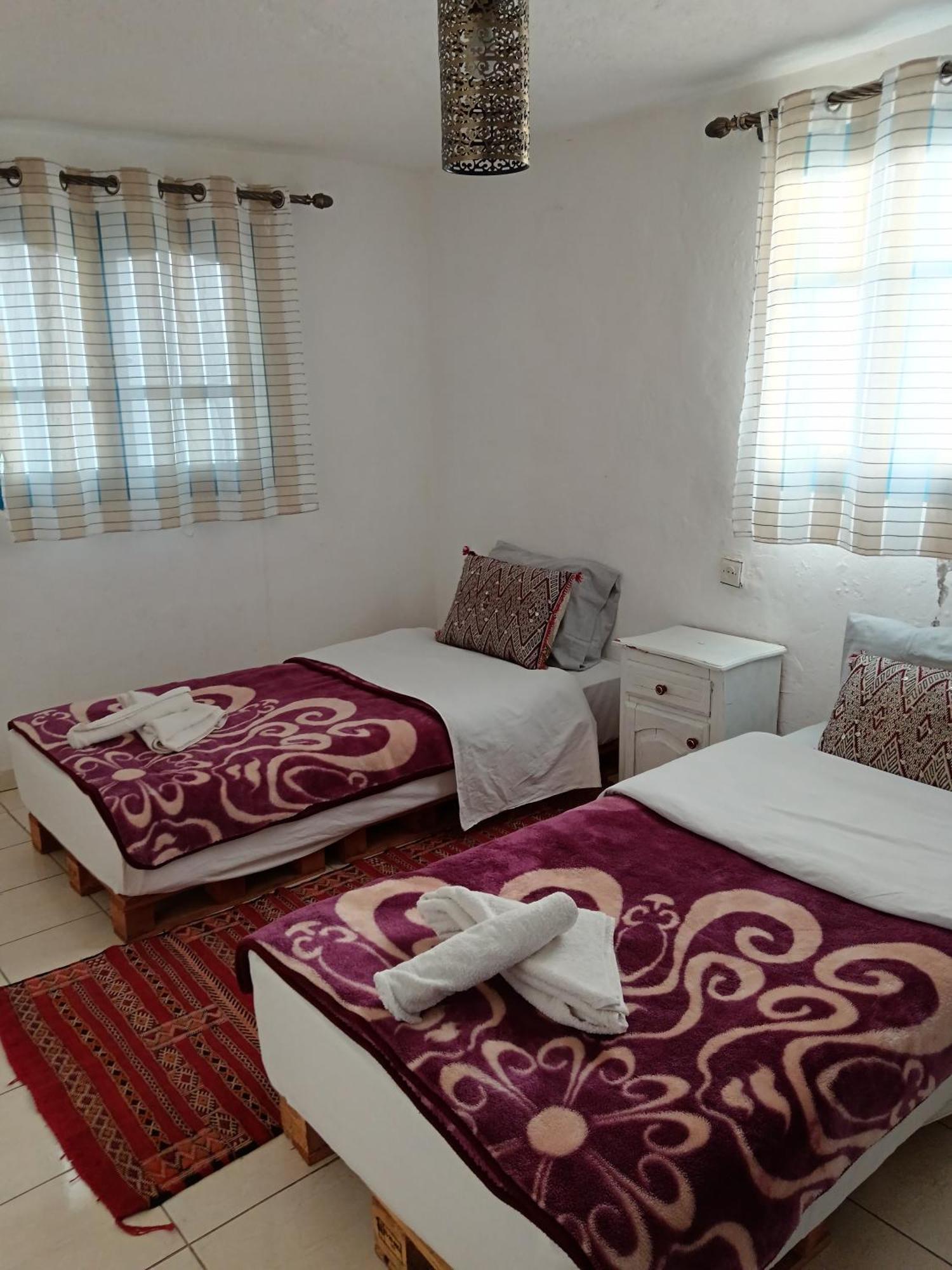 Relais De Tahla Hotel Aïn Bou Mahdi Eksteriør billede