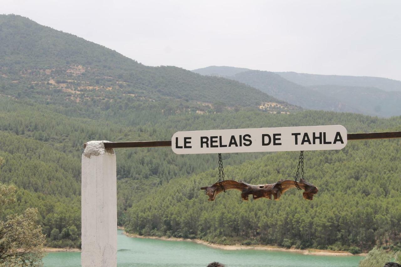 Relais De Tahla Hotel Aïn Bou Mahdi Eksteriør billede
